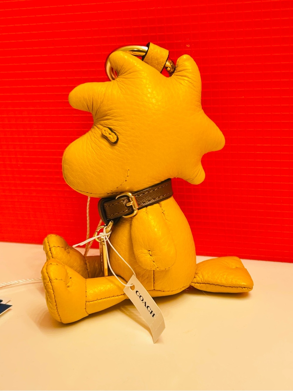 Coach x Peanuts Woodstock Bag Charm/ Keychain - Picture 5 of 11